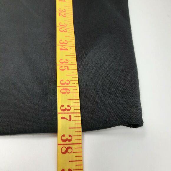 Elle Women's Black and White Polka Dot Peplum Dress Cap Sleeves size M $60 NWT - Picture 9 of 10